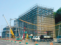 しんらい 鉄骨工事実績