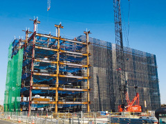 しんらい 鉄骨工事実績