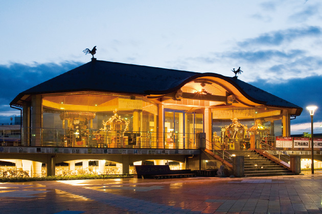 寒河江駅前交流センター（みこし会館）