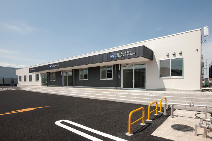 山形液酸VSU充填所　事務所棟