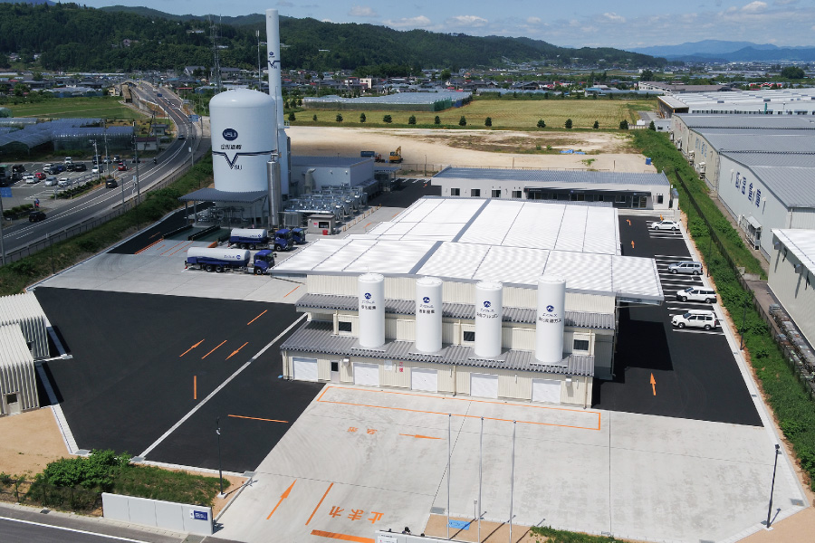 山形液酸VSU充填所