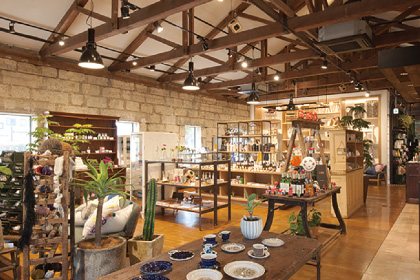 佐藤繊維GEA内観（Goods）