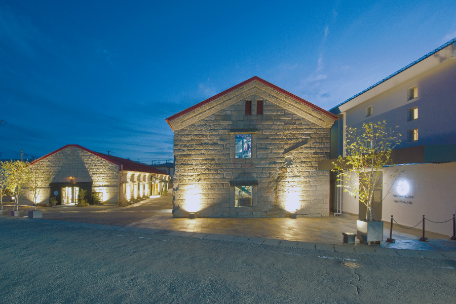 佐藤繊維 本社＆GEA1・2