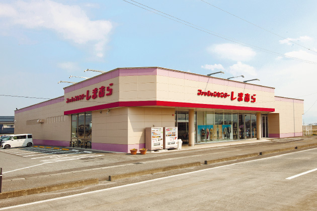 ファッションセンターしまむら各県店舗新店改装