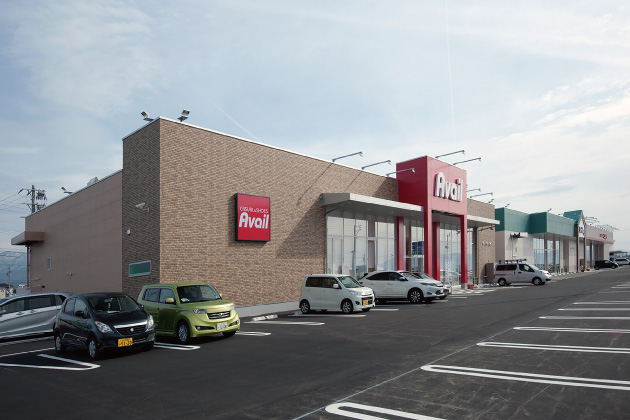 天童ファッションモール