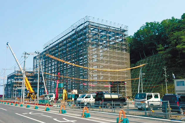 女川町水産業共同利用施設復旧整備事業