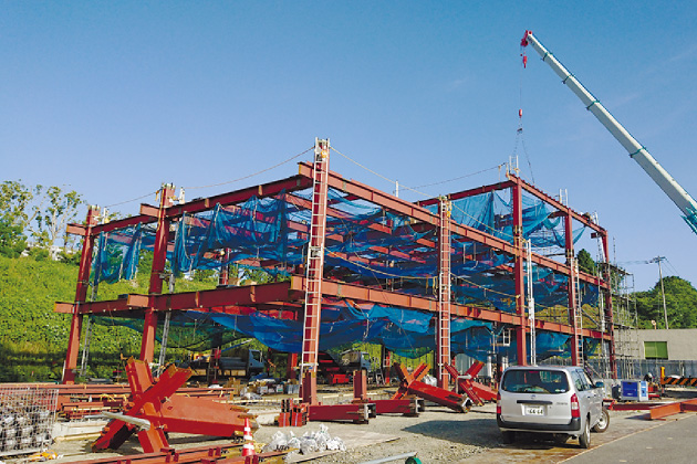 中村自工深川製作所事務所棟