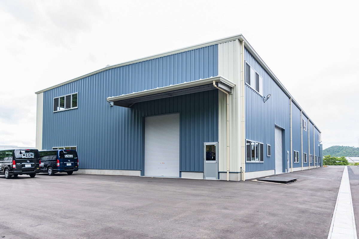 YESS施工実績 三栄精機製作所新築工事