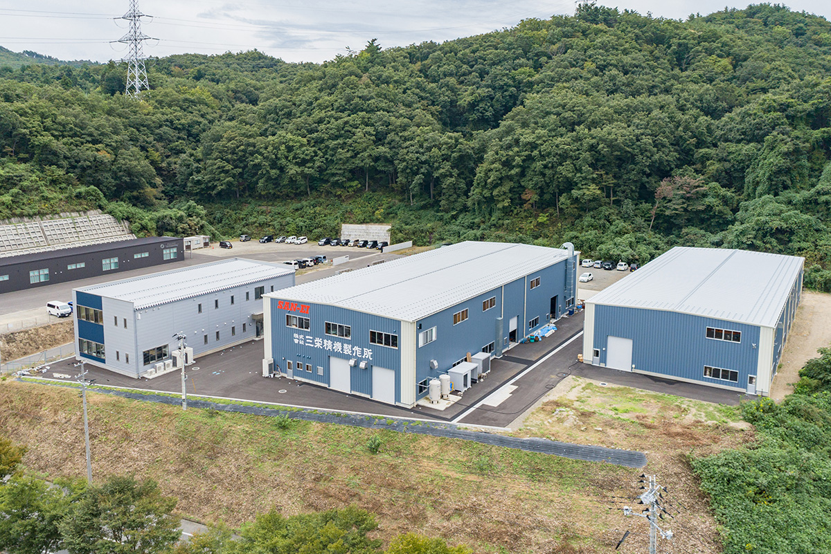 YESS施工実績 三栄精機製作所新築工事