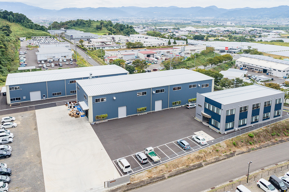 YESS施工実績 三栄精機製作所新築工事